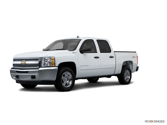 2013 Chevrolet Silverado 1500 Crew Cab Hybrid  Photo